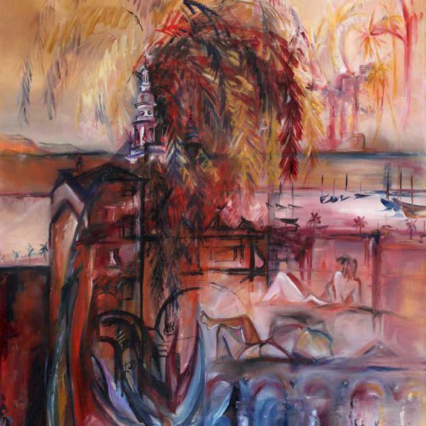 Girandoles sur Menton